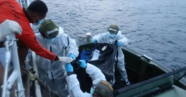 Philippine ferry fire death toll climbs to 35