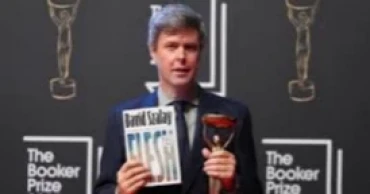 David Szalay wins Booker Prize for his novel Flesh