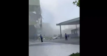 7.8 magnitude earthquake rocks southern Philippines