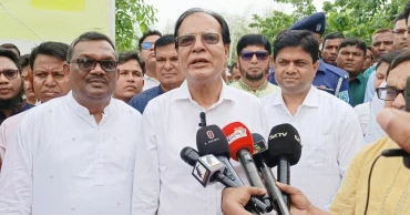 Relief minister falls sick at Saidpur airport , to be air lifted to Dhaka