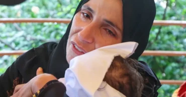 Fourth Palestinian baby freezes to death in Gaza amid winter crisis