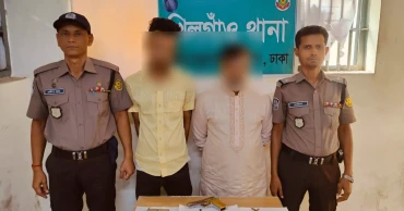 Two arrested with foreign pistol, ammunition in Dhaka’s Khilgaon