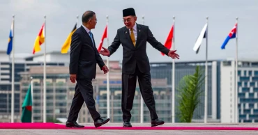 Tarique Rahman accorded warm welcome by Malaysian PM