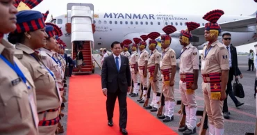 Myanmar President visits India to boost bilateral cooperation