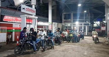 Reduced depot supply triggers fuel shortage at Sylhet filling stations