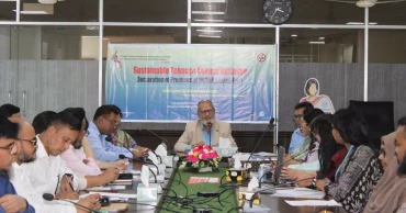 NGO Affairs Bureau Office declared tobacco-free to protect public health