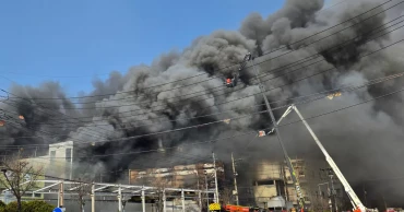 Factory fire leaves 10 dead in South Korea