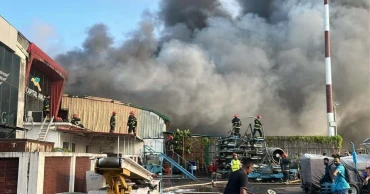 Fire breaks out at Dhaka airport’s cargo section; 37 units battling blaze  
