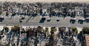 As flames linger, talk turns to rebuilding Los Angeles neighborhoods leveled by wildfires