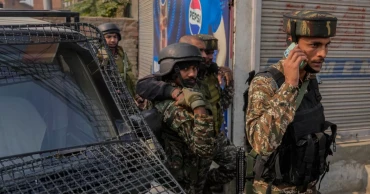 3 suspected militants, an Indian army officer killed in Kashmir fighting