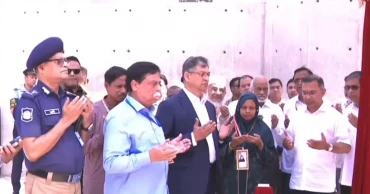 PM inaugurates July Memorial, renovated Osmani Udyan
