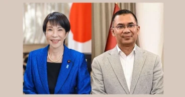 Tarique Rahman congratulates Japan’s PM on election win