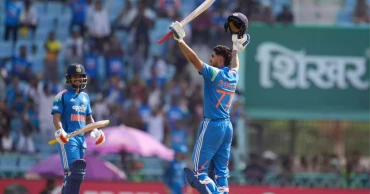 Gill, Kishan centuries power India to ODI series victory over Afghanistan