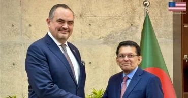 US Ambassador meets Minister Khalilur, discusses issues of mutual interest