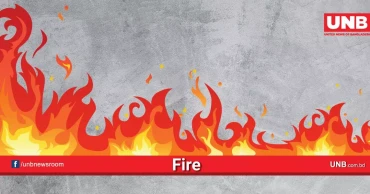 Fire guts 26 rooms in Gazipur