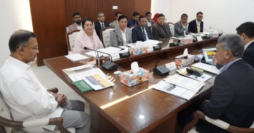 PM Tarique Rahman chairs meeting on airport’s third terminal