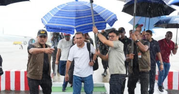 Prime Minister, his wife reach Cox’s Bazar on daylong visit