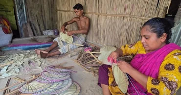 Tradition in Threads: Faridpur villages weave legacy through palm leaf fans