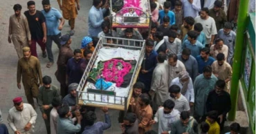 Roof collapse at Lahore tutoring centre kills 14 children, several injured