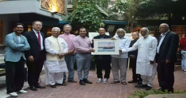 Gallery Cosmos hosts 'Shared Horizons'; exhibition marks 50 years of Bangladesh-China ties