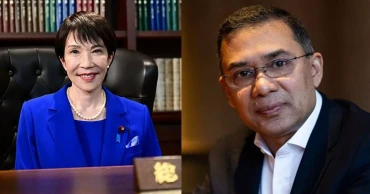 Japanese PM congratulates Tarique Rahman