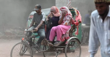 Dhaka’s air turns ‘unhealthy for sensitive groups’