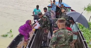 Swollen Kaptai lake maroons 200 families in Khagrachhari