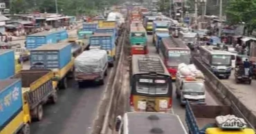 50-km long tailback on Dhaka-Chattogram highway causes suffering