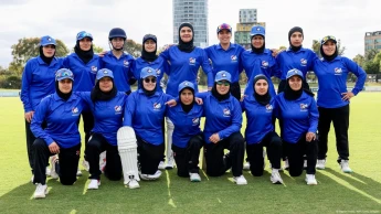 As Afghan women cricketers try to reinvent their career, global backs to come in