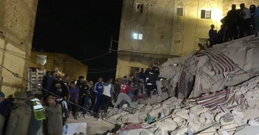 19 killed as two buildings collapse in Morocco’s Fez