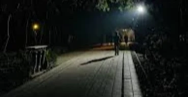 Walking at Night in Dhaka and Toronto
