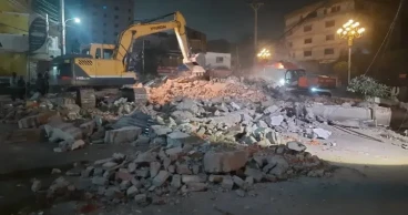 AL office in Rajshahi city demolished