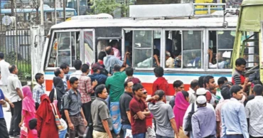 Dhaka's public transport crisis: Commuters endure endless suffering