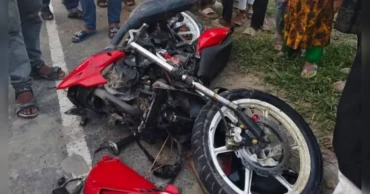 Two friends killed in motorcycle race collision in Kushtia
