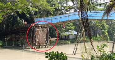 Broken bridge leaves thousands stranded for years in Mirzaganj