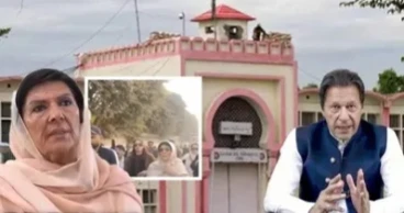 Sister allowed to meet Imran Khan at Adiala jail; PTI protests on