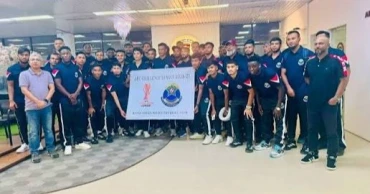Bangladesh Police FC leaves for Amman for AFC Challenge League