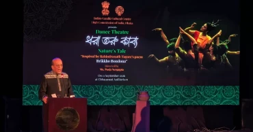 ‘Dhora Taru Kabyo’ at Chhayanaut: Tagore’s ode to nature gets new life in Pooja Sengupta's choreography