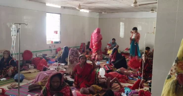 19 children with measles-like symptoms hospitalised in 24 hours in Chapainawabganj
