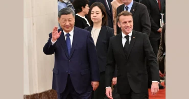 Xi and Macron vow to deepen cooperation on global crises and trade