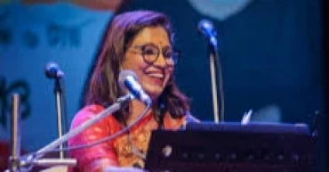 Kolkata vocalist Sumana Chatterjee to perform at Artist Club in Dhaka Thursday