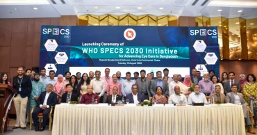 Bangladesh launches WHO SPECS 2030 to expand equitable eye care services