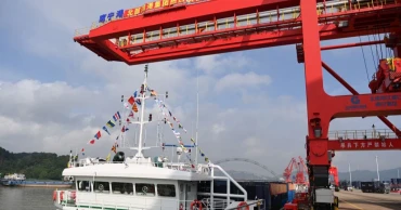 China opens major river-to-sea canal, creating trade shortcut to Southeast Asia