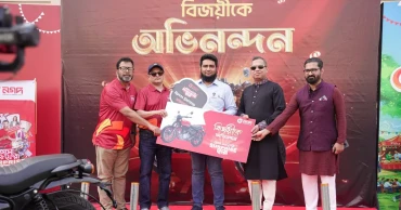Nagad announces Royal Enfield winner in mega campaign