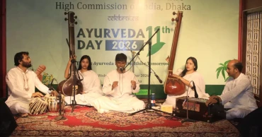 11th Ayurveda Day celebrated at IGCC Dhaka