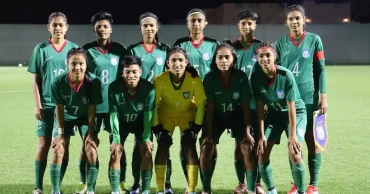 Bangladesh Women’s team to play tri-nation football series in Jordan in May-June