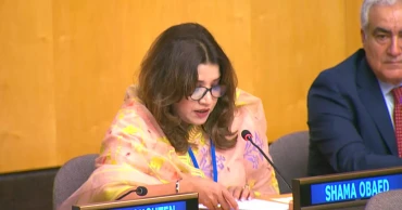Bangladesh urges stronger global action on humanitarian law, Rohingya repatriation