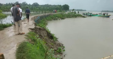 10 Khulna villages face flood threat as Atai River embankment weakens