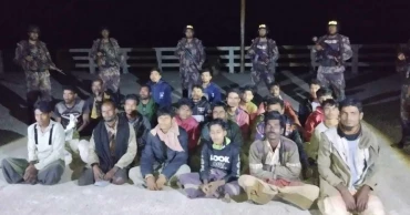 Arakan Army returns 29 Bangladeshi fishermen taken from Naf River