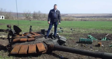 Scientists work to clean Ukraine’s war-hit wheatfields